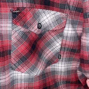 Van’s flannel shirt